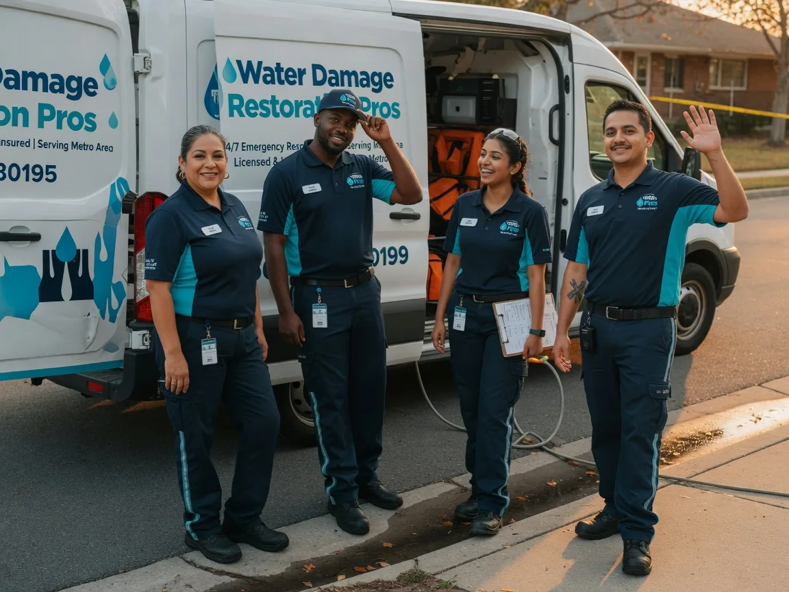 Water Damage Restoration company in South Sterling, PA