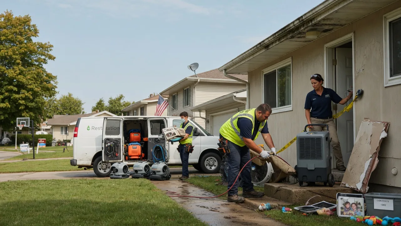 Water Damage Restoration in South Sterling, PA near me